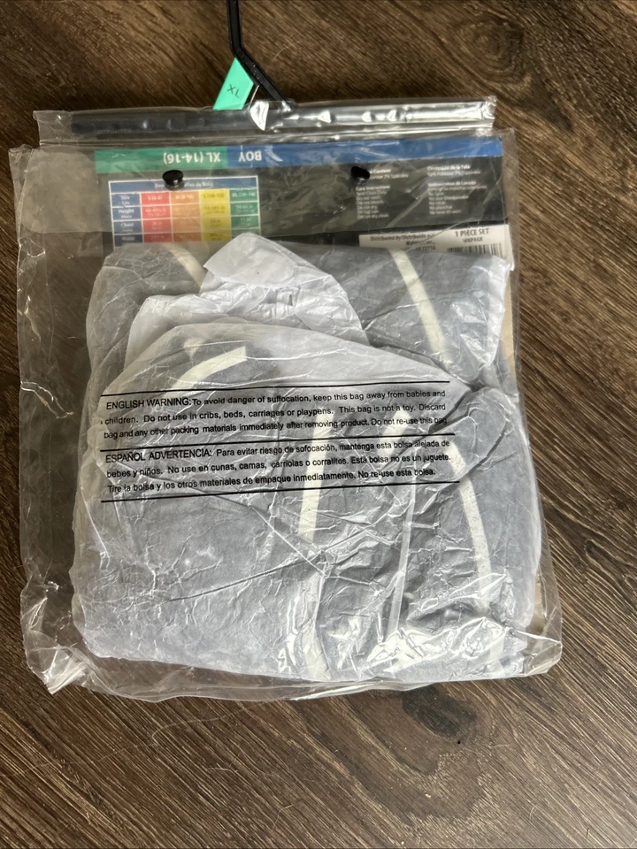 Morph Disfraces Brilla Alien Body Disfraz Brilla en la Oscuridad Niño XL 14-16 Foto 2 de 2