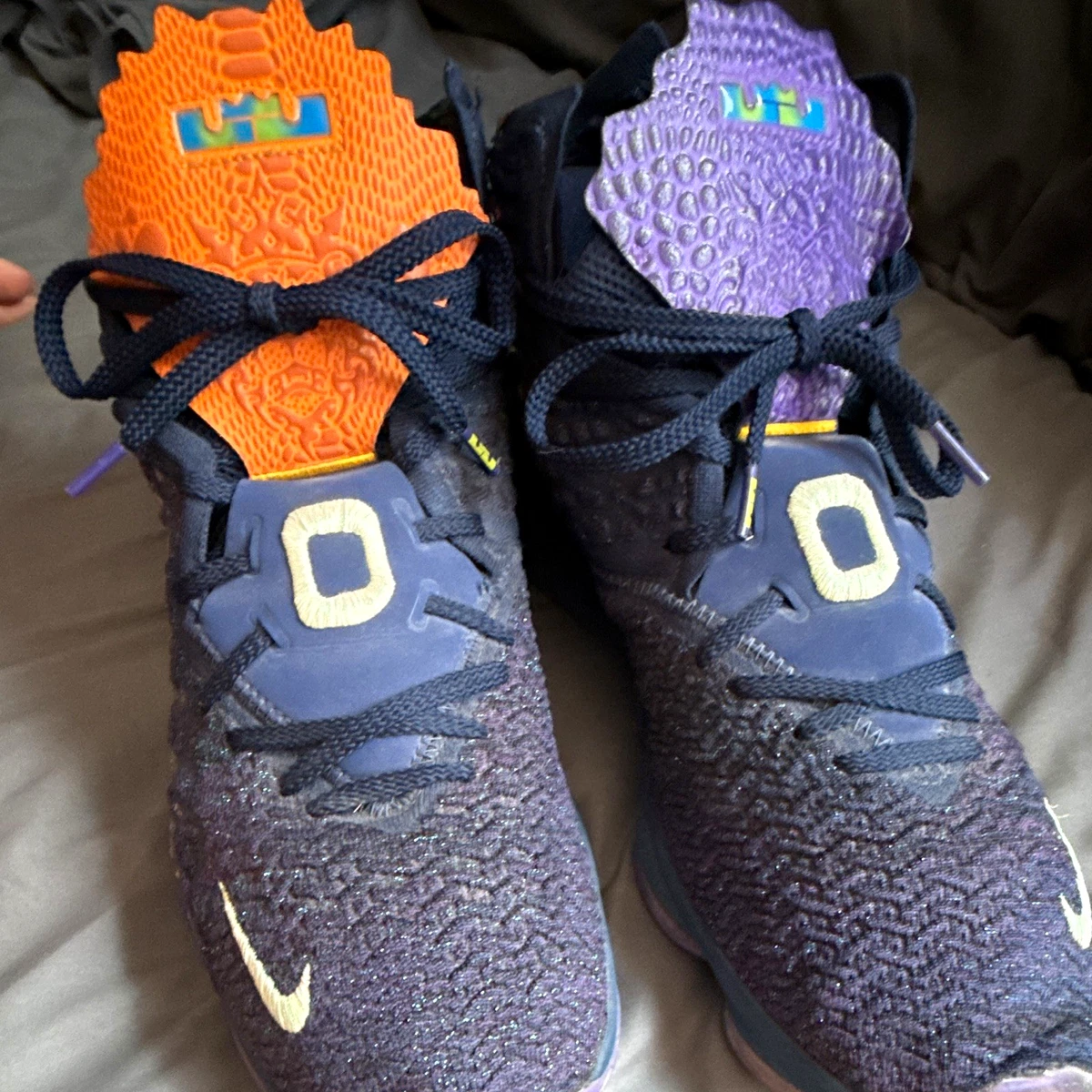 Nike LeBron 17 Sneakers for Men for Sale | Authenticity Guaranteed