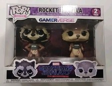 Funko Pop ROCKET y LYLLA Figuras Pack 2 Marvel Guardianes de la Galaxia