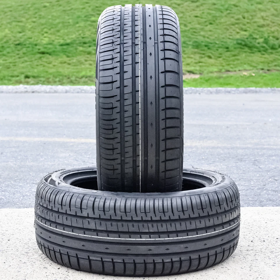 4 Tires Accelera Phi-R 175/55R15 77T A/S All Season Foto 4 de 4