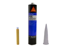 Auto Glass Urethane Adhesive  1 Tube Sika P2G + 207 Primer Stick