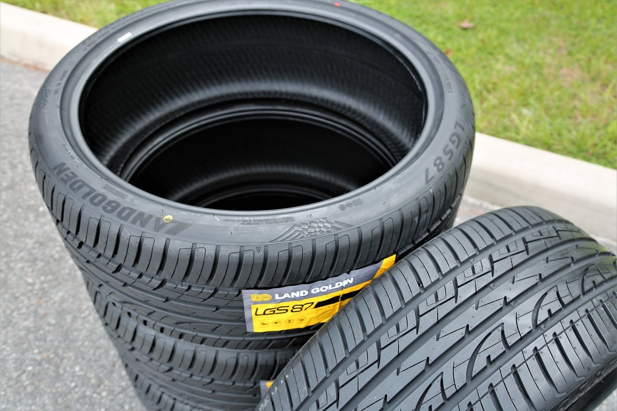 4 Tires Landgolden LGS87 275/40ZR20 106W XL A/S All Season