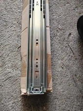 48'' Accuride 9301 Extra Heavy-Duty 600-lb. Full-Extension Drawer Slide PAIR