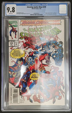Marvel Comics Amazing Spider-Man # 379 July 1993 CGC Grade Of 9.8 Dir Comic Book