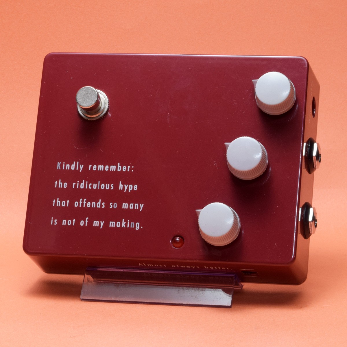 【8/20まで限定価格】 Klon KTR WoodVillage / KLON KTR