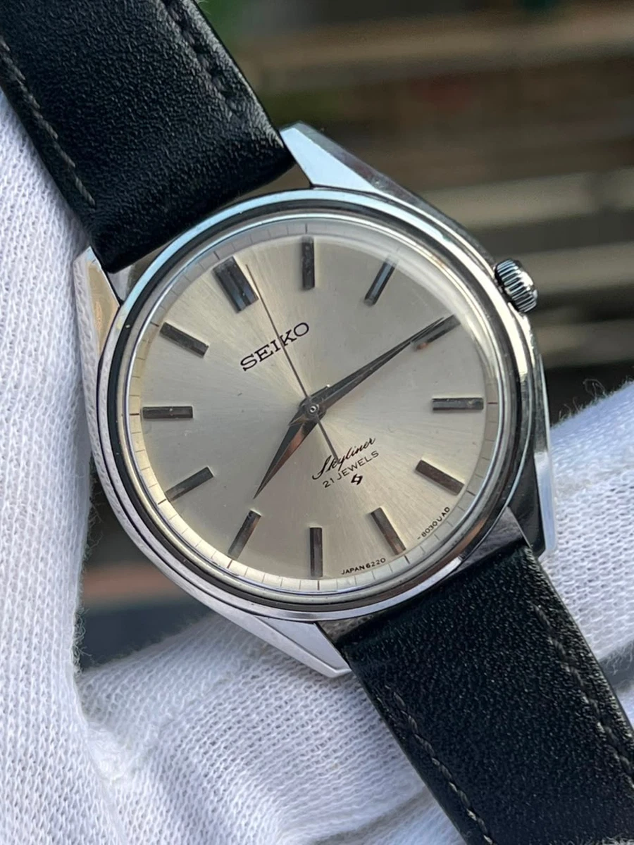 Seiko Mechanical (Manual) 21 Jewels Wristwatches for sale - eBay