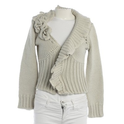 Ermanno Scervino Strickjacke 38 IT 44 Grau Sehr gut