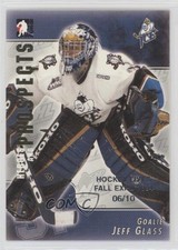 2004-05 ITG Heroes and Prospects Hockey Lives Fall Expo 6/10 Jeff Glass #80 7i6