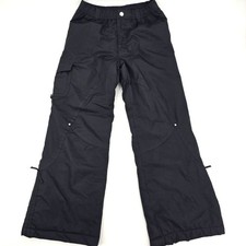 ZeroXposur Boys Black Cargo Snow Pants Size XL