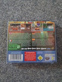 Metropolis Street Racer (Sega Dreamcast, 2000) - European Version