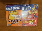 Kellogg The Simpsons Cereal Box Pack Homer Cinnamon Donut & Bart PB Choc Crunch — photo 1