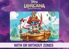 Disney Lorcana Playmat - Stitch - Azurite Sea - TCG - Custom Playmat - Disney -