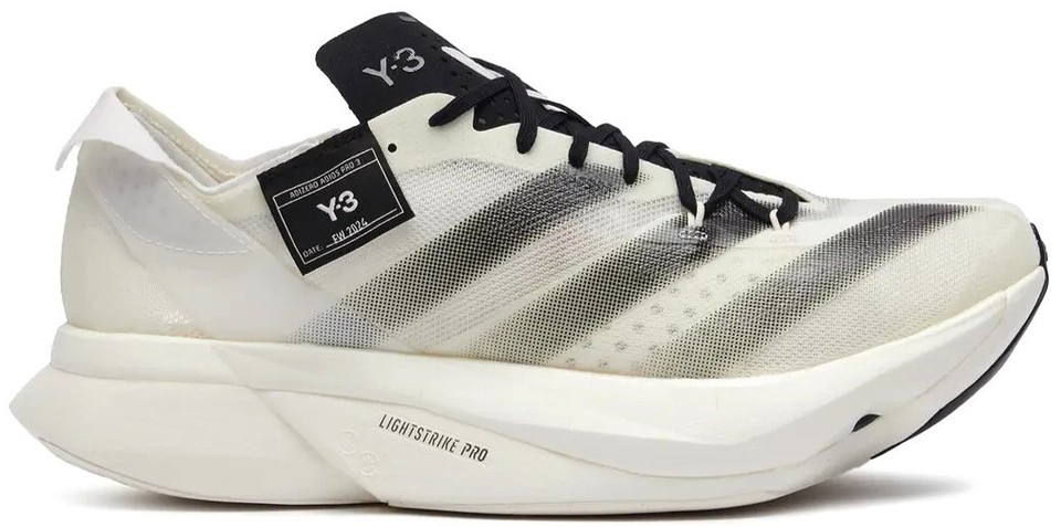 Adidas Y-3 Adizero Adios Pro 3 White for sale | eBay