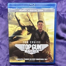 Top Gun: Maverick Tom Cruise Blu-ray