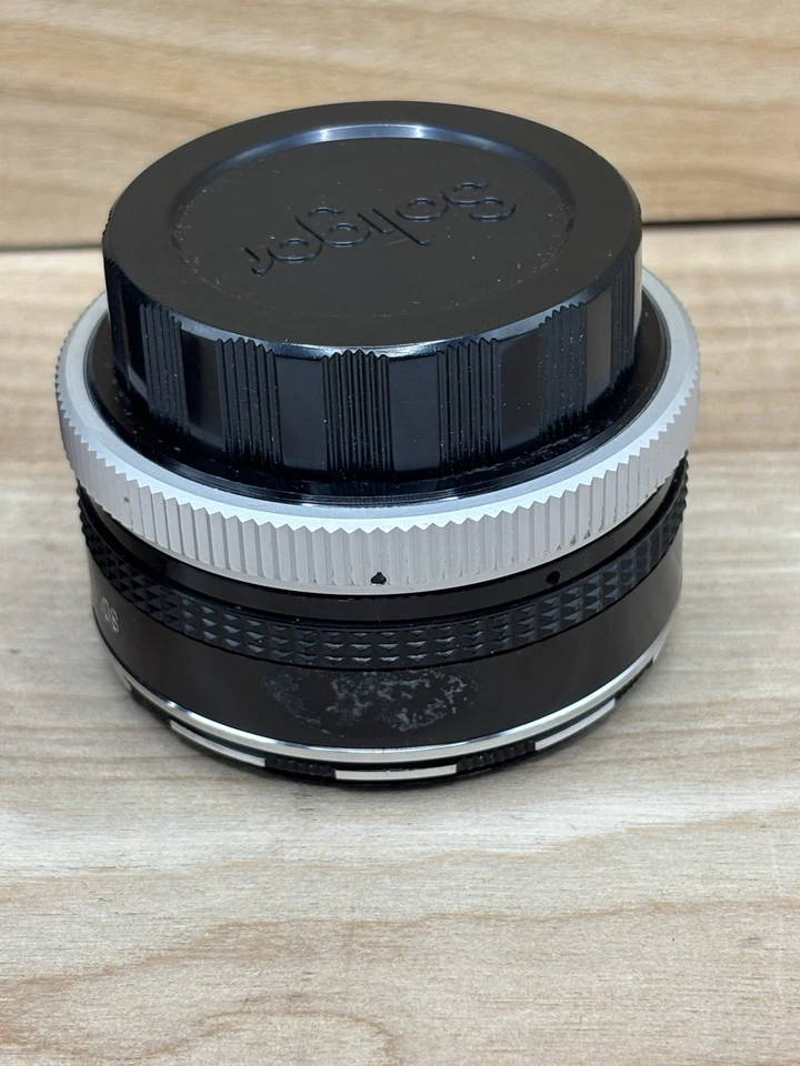 Vintage Soligor Auto Tele Converter 2x to fit Minolta w/Case - Image 3 of 4