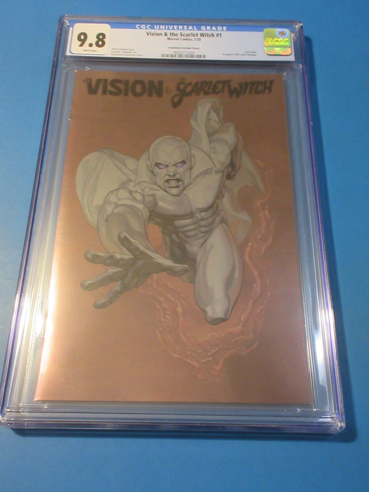 Vision & The Scarlet Witch #1 (Foil Homage Variant) Value - GoCollect