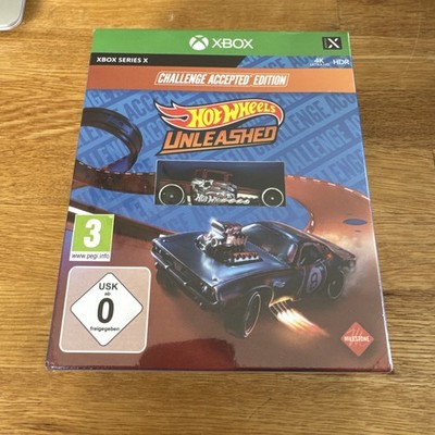 Hot Wheels Unleashed Challenge Accepted Edition XBOX Series x - NEU & OVP