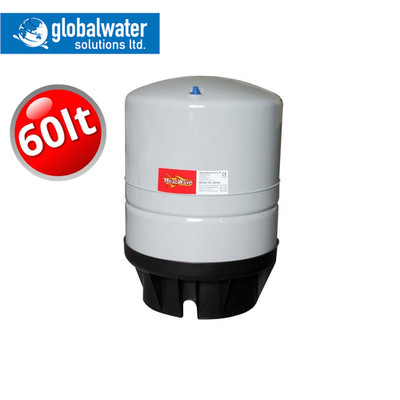 Heat Wave 60 Lt Ausdehnungsgefäß - 3/4'' Anschluss für Sanitär und Heizung -