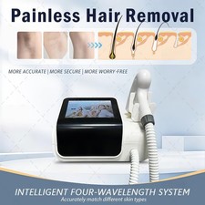 Professional Hair Removal Machine Diode Laser Permanent Skin Rejuvenation Beauty