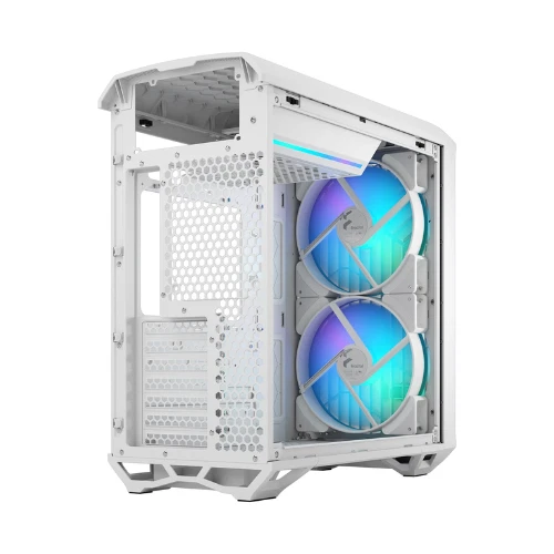 Fractal Design Torrent RGB White TG Clear Tint Computer ATX Case FD-C-TOR1A-07 - Image 3 of 4