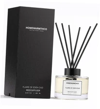 Reed Diffuser Set - 5.63 fl oz (160ml) Scented Diffuser with Oud & Citrus