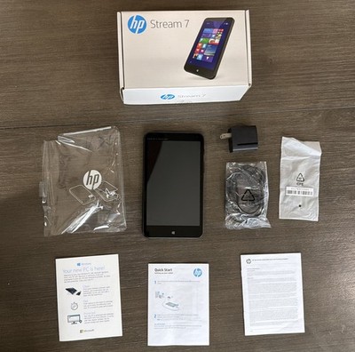 HP Stream 7 Windows 32 GB Tablet (With Original Box)