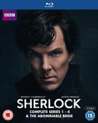 Sherlock: Complete Series 1-4 & the Abominable Bride (Blu-ray) (UK IMPORT)