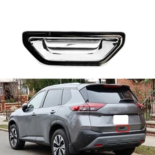 Chrome Rear Trunk Door Handle Trim Cover Molding For Nissan Rogue 2021 2022 
