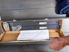 General Devices C-300-S-120 RH New Old Stock Rack Slides Pair