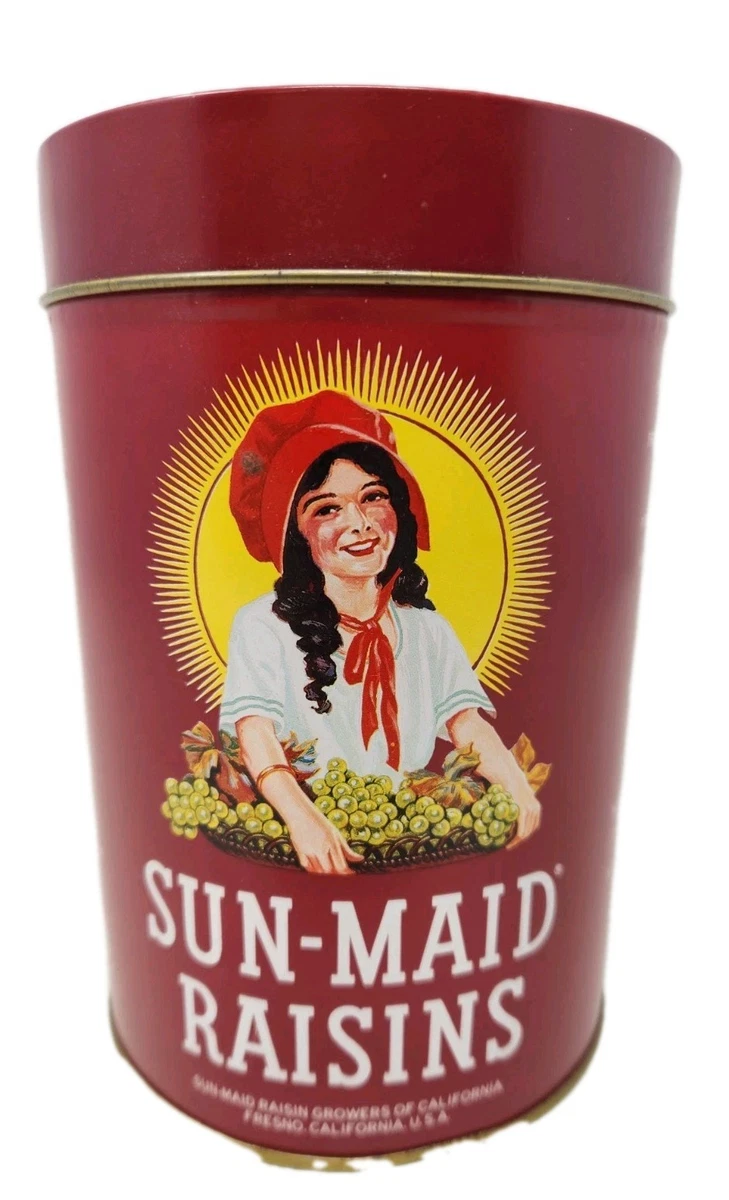 Sun Maid Raisins In Collectible Advertising Tins for sale | eBay