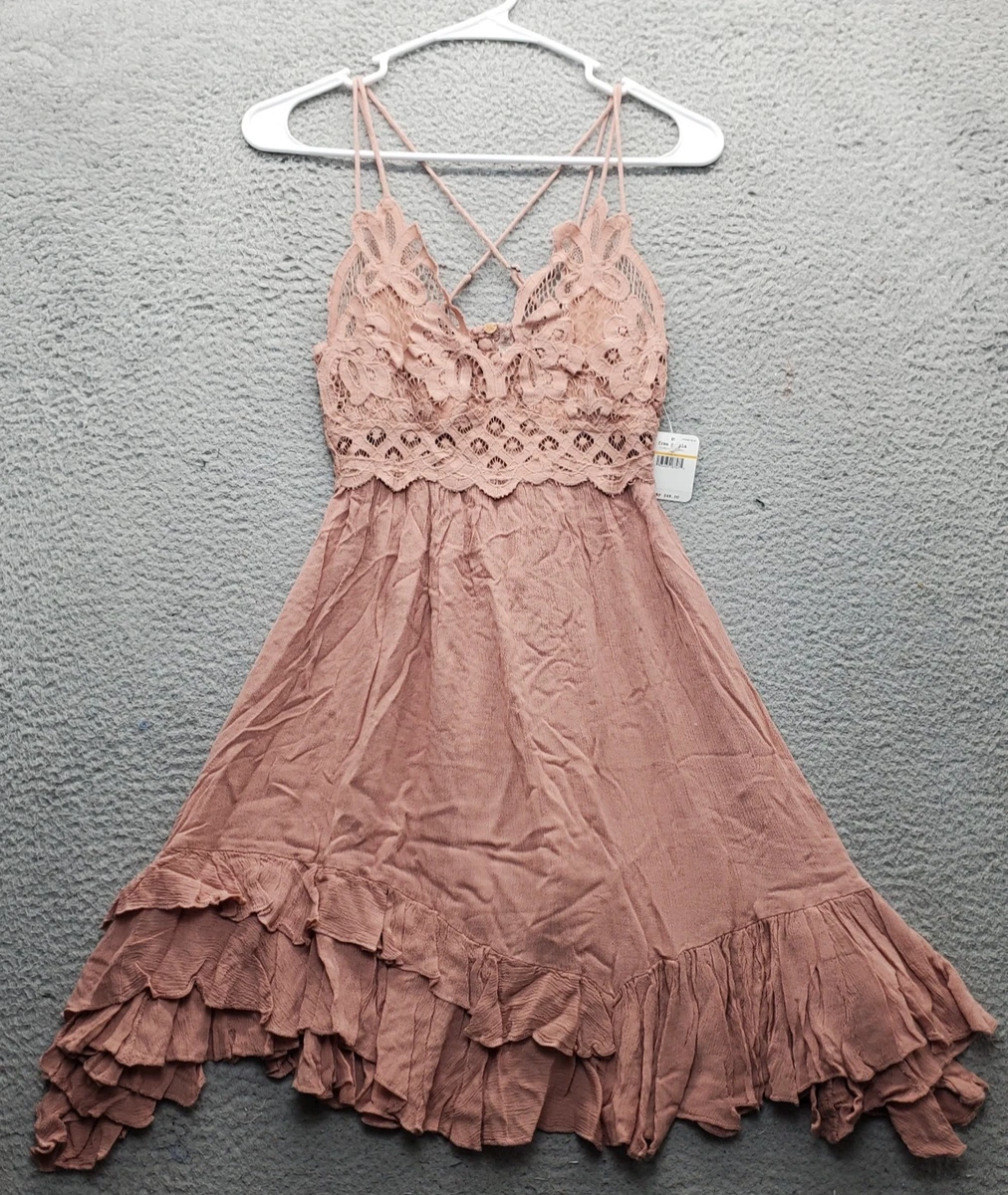 free people peach lace dress fitted lace wedding dress Free People Sundrenched Maxi Almost Apricot KEEP Boutique