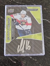 2019-20 Engrained Synthesis Carbon Fiber Auto Aleksander Barkov