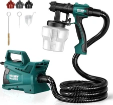 NEU MASTER N3140 Paint Sprayer-HVLP Spray Paint Gun Electric Paint Sprayer Gun