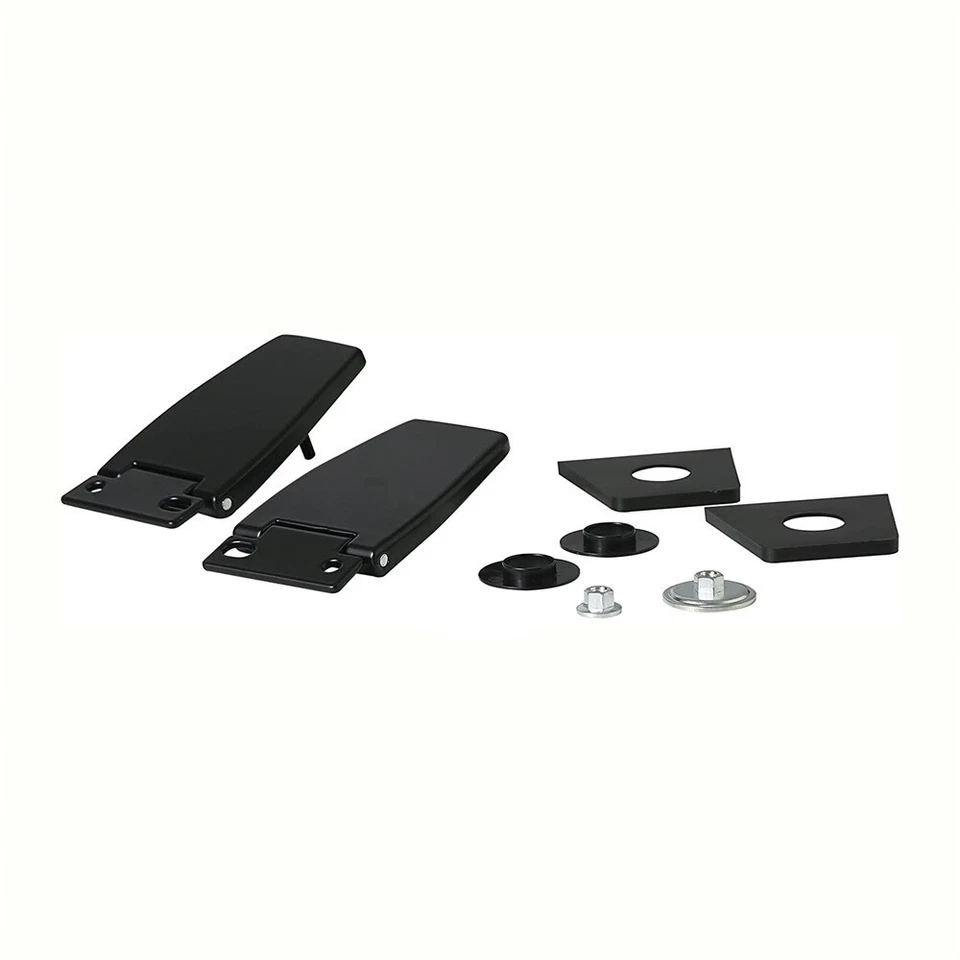 Stainless Rear Liftgate Window Hinges Set 926-119 For Jeep Wrangler YJ TJ 87-06 Foto 3 de 4