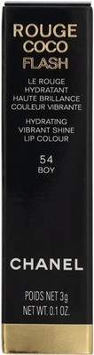 Chanel Rouge Coco Flash Color Shine Intensity Lipstick 54 Boy Soft Dusty Rose 1P