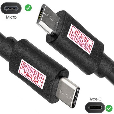 Typ C USB C auf Micro USB OTG Sync Daten ladekabel für Honor, HTC Smartphone