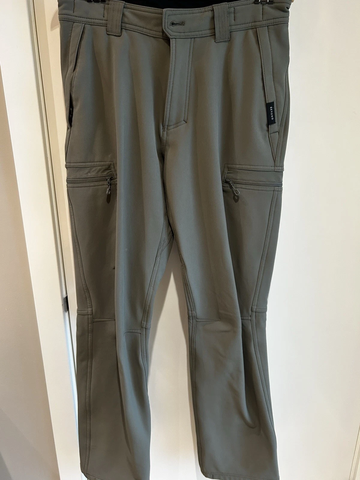 Beyond Clothing L5 Testa Men’s Softshell Pants 32L - Green