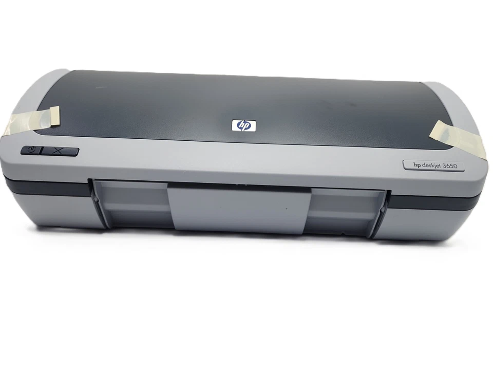 HP Deskjet 3650 Standard Inkjet Printer - Image 2 of 4