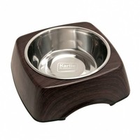 Karlie Flamingo Napf Kulho Wood - Wenge, 350Ml