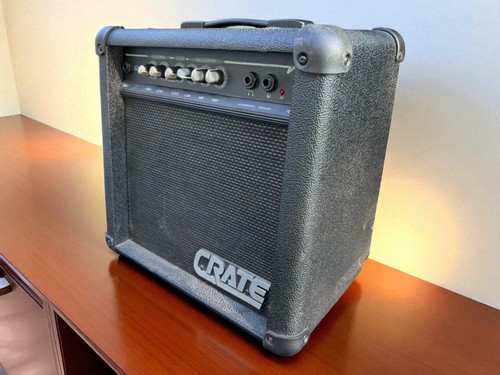 Crate GX15 Guitar Amplifier Electric Powered Amp Portable Bass Music Practice - Picture 3 of 6