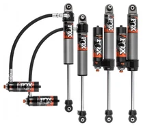 Fox Shox Front & Rear Elite Series 2.5 Reservoir Shocks for Jeep Wrangler JL