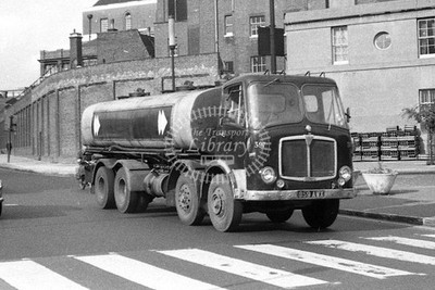 FOTO HAROLD WOOD AEC MAMMUT MAJOR - 8 RAD TANKER 859 AWX - PM Fotografie