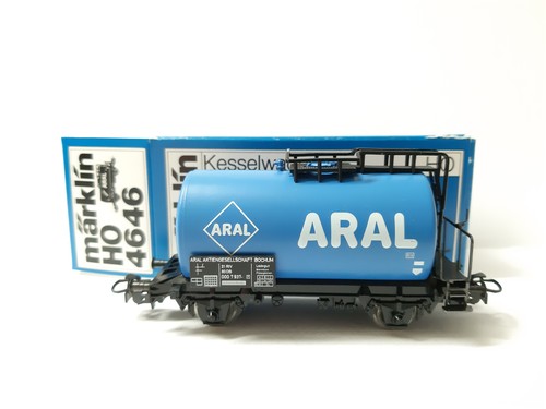 GWA1018 Märklin 4646 Kesselwagen ARAL in OVP | Condition: Gebraucht