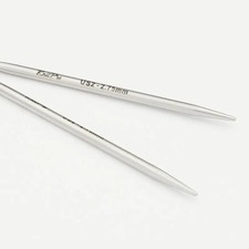 KnitPro Stelo Petite Interchangeable Circular Needles 5" 13cm Size 0-2