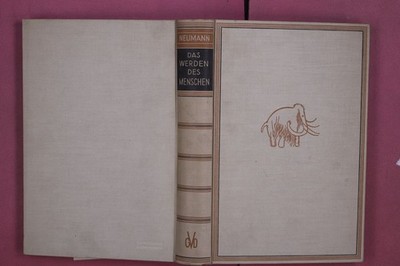 305324 Carl Neumann DAS WERDEN DES MENSCHEN UND DER KULTUR Georg Dollheimer HC