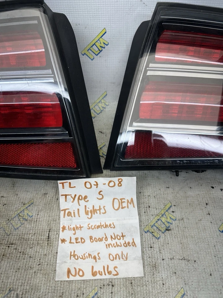 07 08 讴歌 TL 类型 S 尾灯左右双后灯 2007 2008 年原始设备制造商 — 第 2/4 张图片