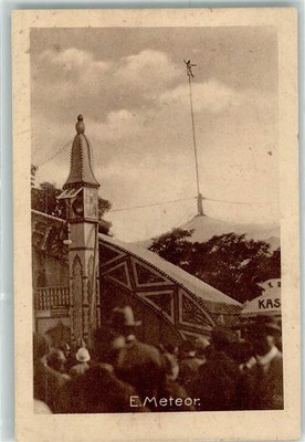 13942491 - E. Meteor Zirkus Artist Gebrauchsspuren
