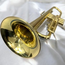 Yamaha YTR-234 Bflat Trumpet Yellow Brass with Mouthpiece and Soft Case