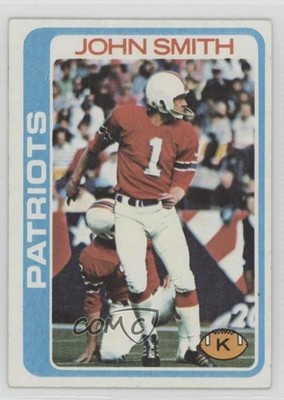 1978 Topps John Smith #136 05v0