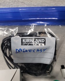 Sega Dreamcast HKT-3020 Video Game Console W/ Game Controllers And Cords Tested